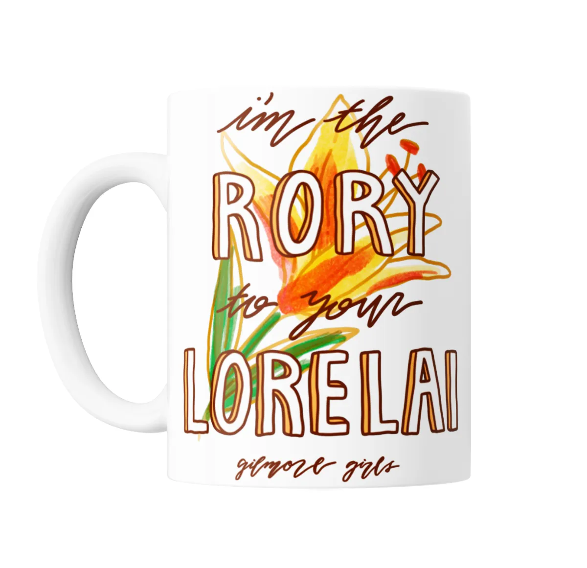 Taza de Cerámica Gilmore Girls Im the Rory to your Lorelai - vista 2