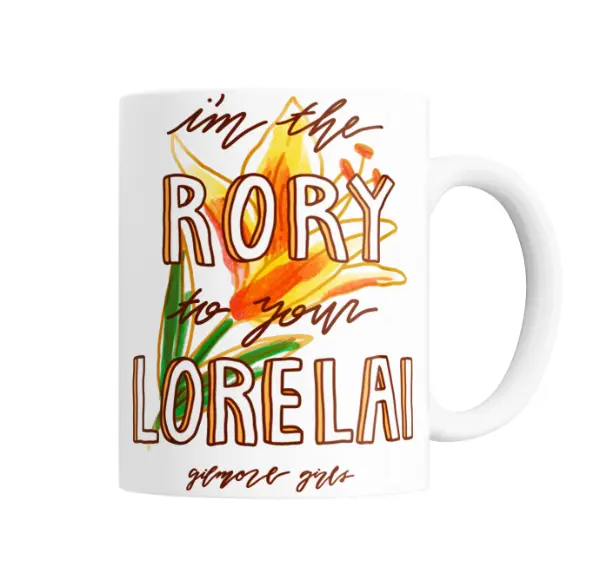 Taza de Cerámica Gilmore Girls Im the Rory to your Lorelai