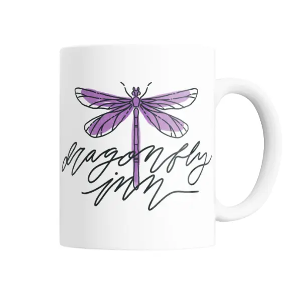 Taza de Cerámica Gilmore Girls Dragonfly Inn