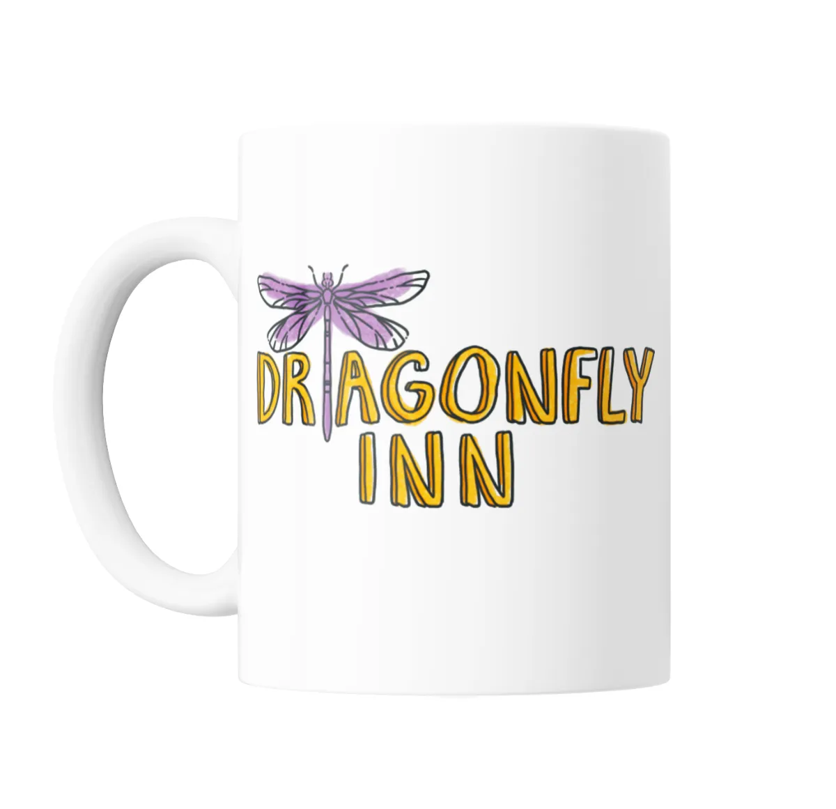 Taza de Cerámica Gilmore Girls Dragonfly Inn - vista 2
