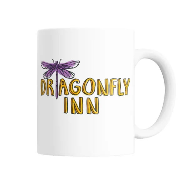 Taza de Cerámica Gilmore Girls Dragonfly Inn