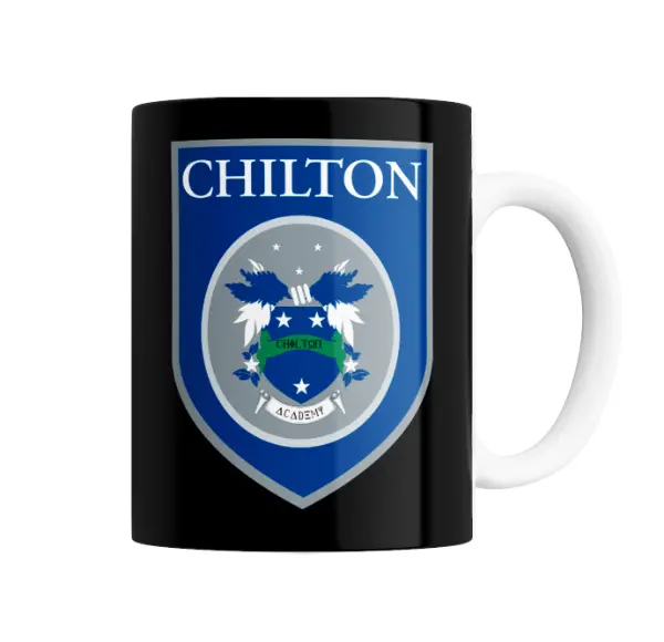 Taza de Cerámica Gilmore Girls Escudo Chilton Academy
