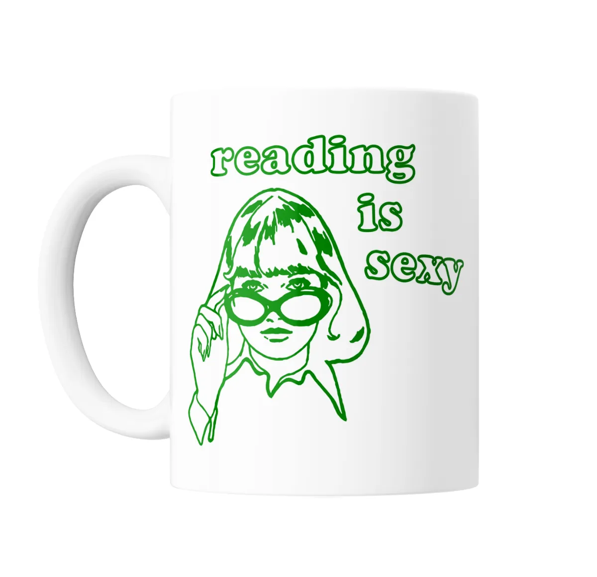 Taza de Cerámica Gilmore Girls Reading Is Sexy - vista 2