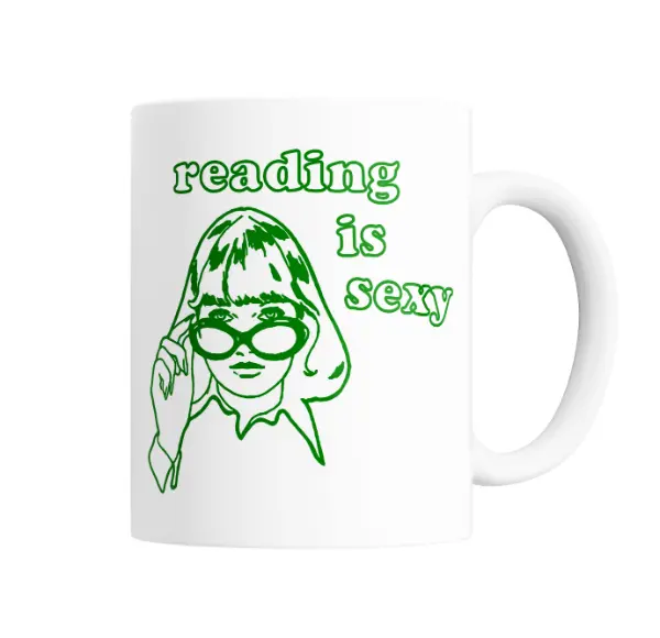 Taza de Cerámica Gilmore Girls Reading Is Sexy