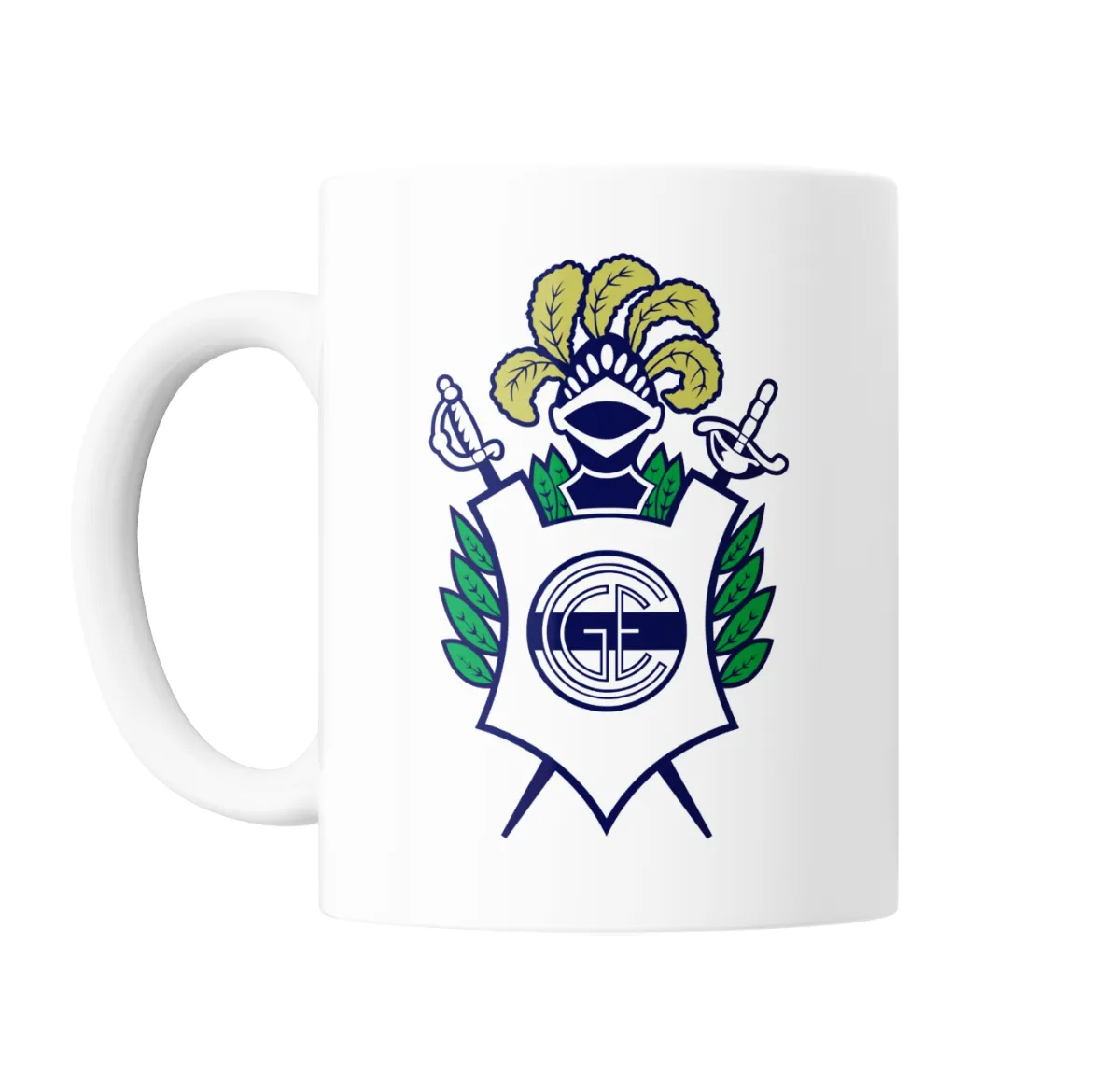 Taza de Cerámica Gimnasia y Esgrima La Plata Escudo - vista 2