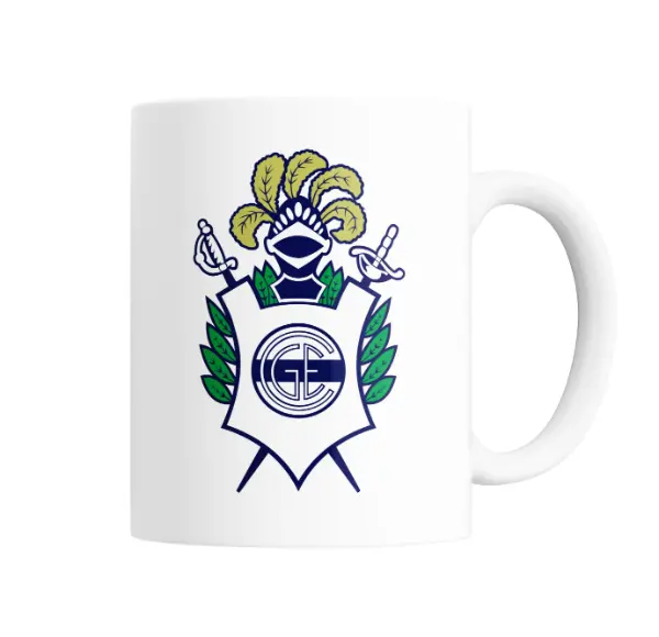 Taza de Cerámica Gimnasia y Esgrima La Plata Escudo