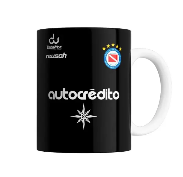 Taza de Cerámica Argentino Juniors Camiseta Autocrédito