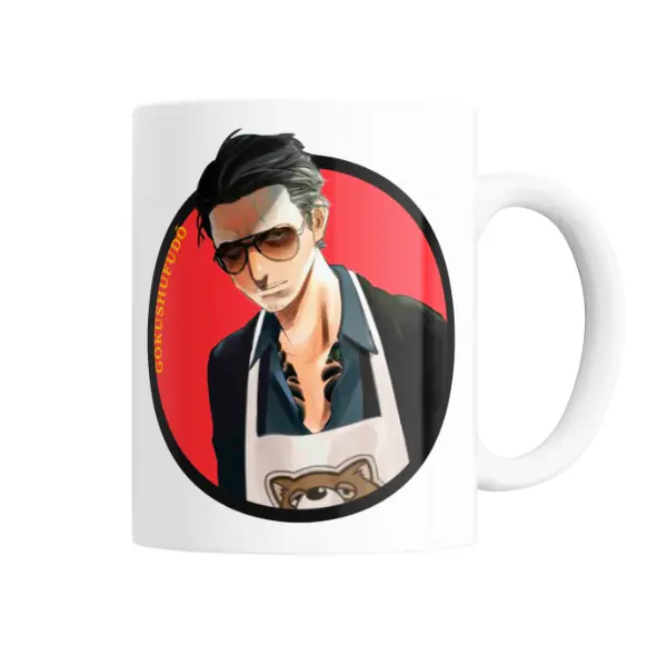 Taza de Cerámica Gokushufudou Tatsu Amo de Casa