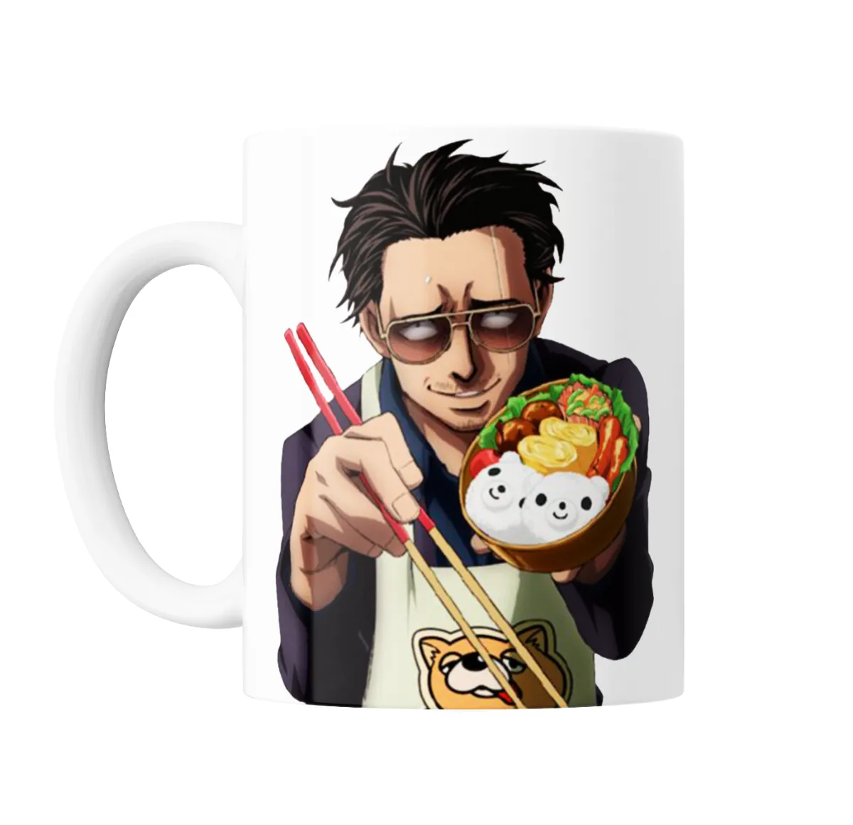 Taza de Cerámica Gokushufudou Tatsu Bento - vista 2