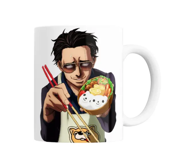 Taza de Cerámica Gokushufudou Tatsu Bento