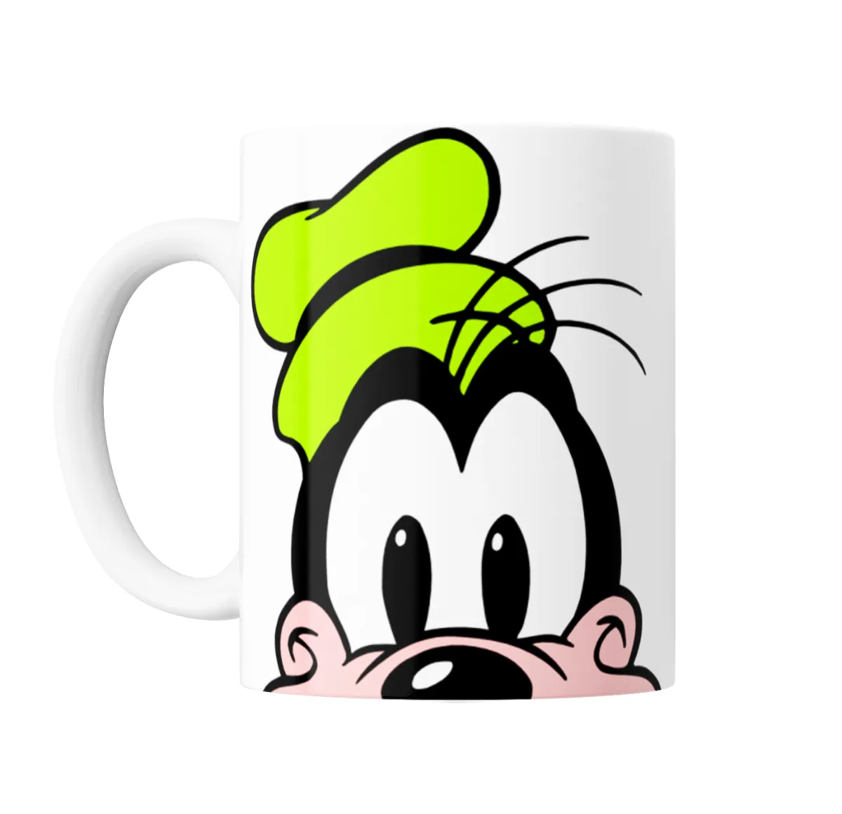 Taza de Cerámica Goofy Primer Plano - vista 2