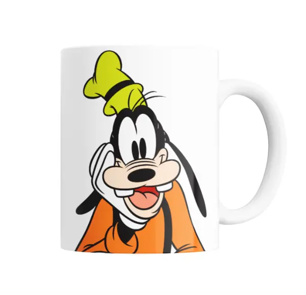 Taza de Cerámica Goofy Disney Pose Clásica