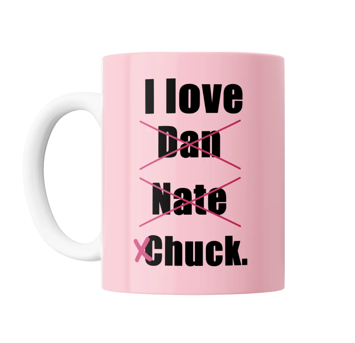 Taza de Cerámica Gossip Girl I Love Chuck - vista 2