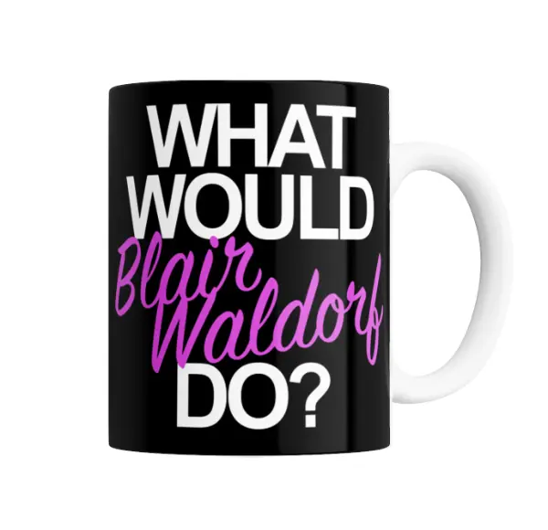 Taza de Cerámica Gossip Girl What Would Blair Waldorf Do