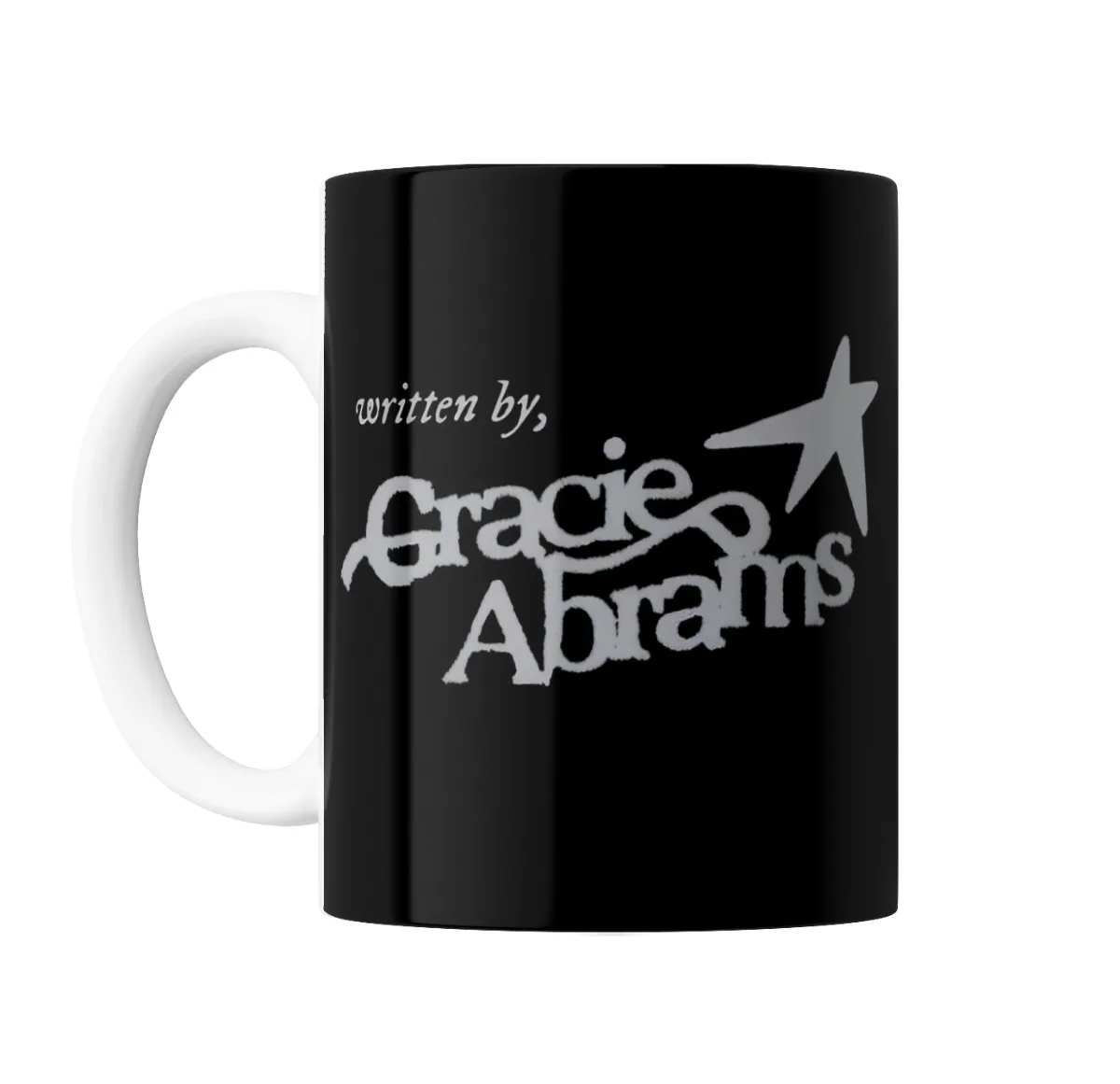 Taza de Cerámica Gracie Abrams Written By - vista 2