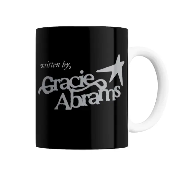 Taza de Cerámica Gracie Abrams Written By