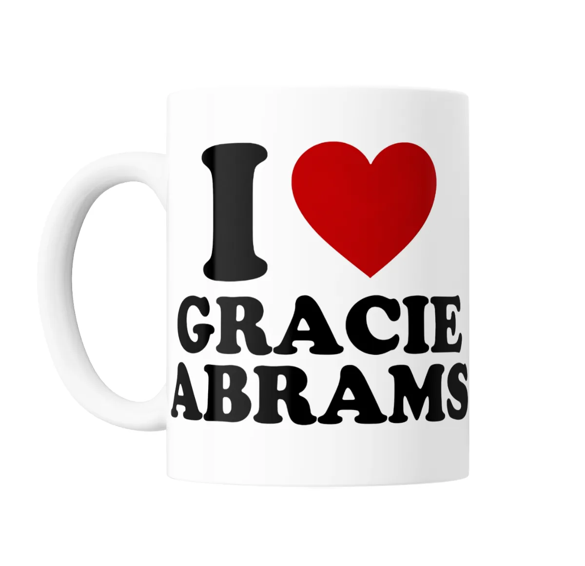 Taza de Cerámica Gracie Abrams I Love - vista 2