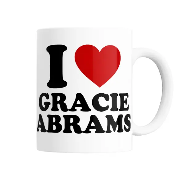 Taza de Cerámica Gracie Abrams I Love