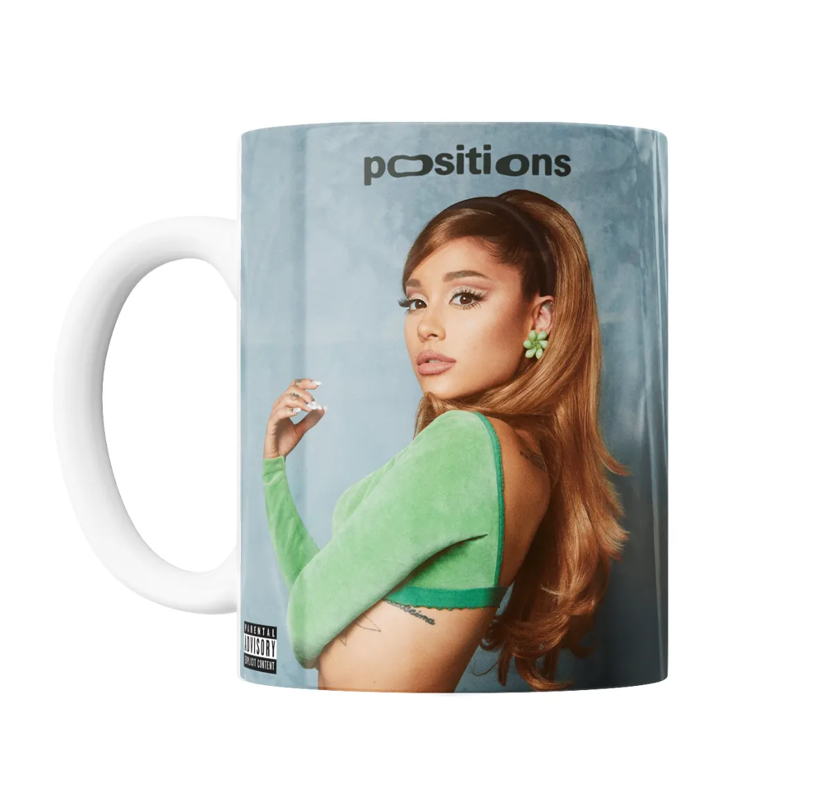 Taza de Cerámica Ariana Grande Positions - vista 2