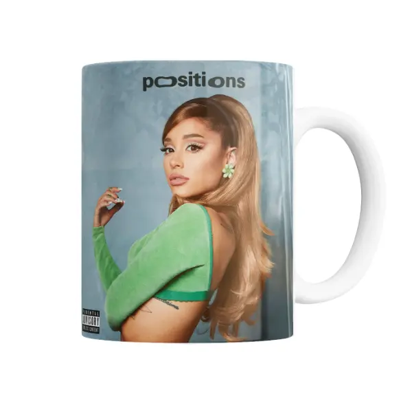 Taza de Cerámica Ariana Grande Positions
