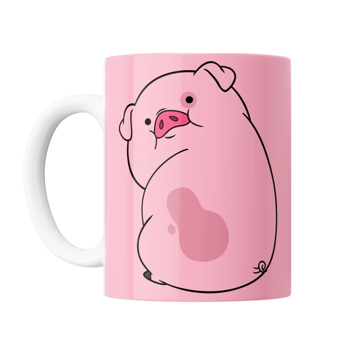 Taza de Cerámica Gravity Falls Waddles Pato - vista 2