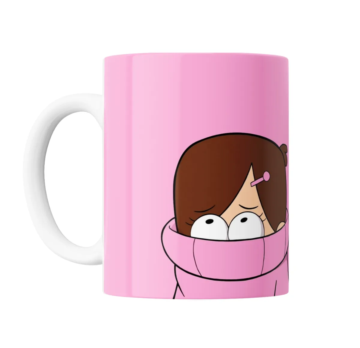 Taza de Cerámica Gravity Falls Mabel Sweater Rosa - vista 2
