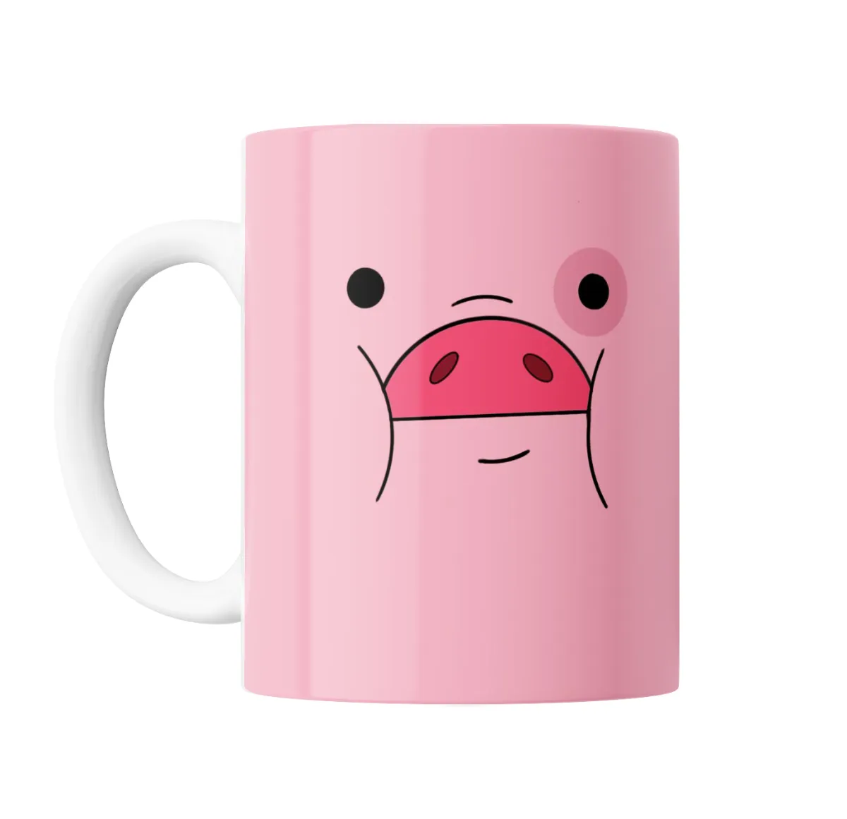 Taza de Cerámica Gravity Falls Waddles Pato - vista 2