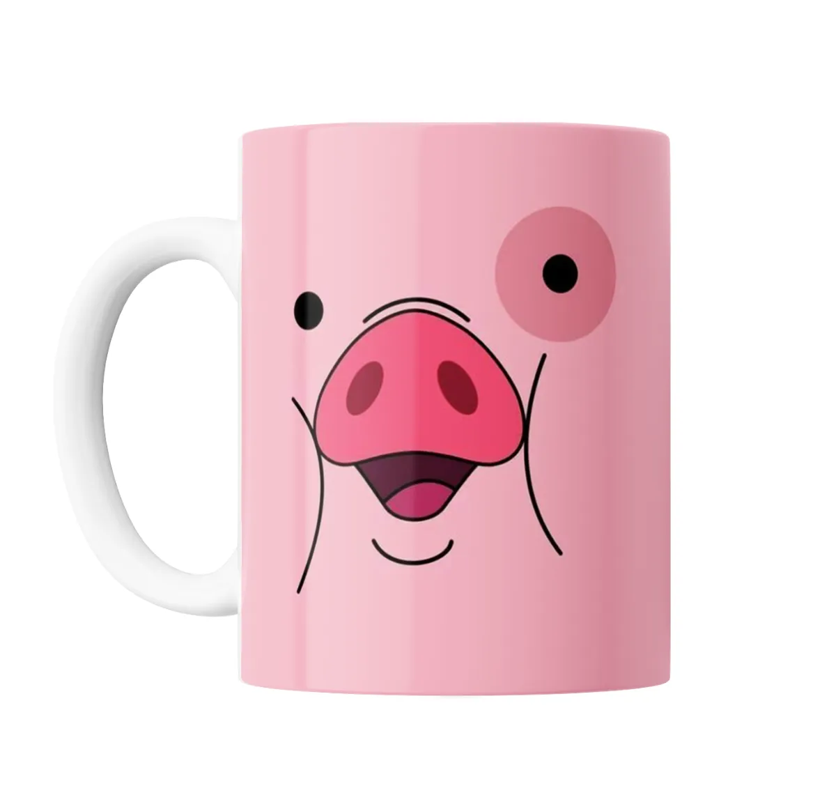Taza de Cerámica Gravity Falls Waddles Pato - vista 2