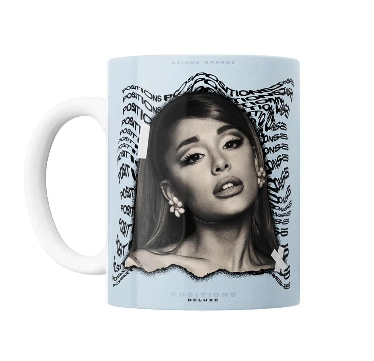 Taza de Cerámica Ariana Grande Positions Deluxe - vista 2