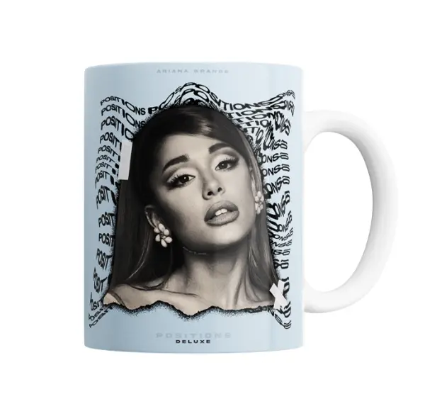 Taza de Cerámica Ariana Grande Positions Deluxe