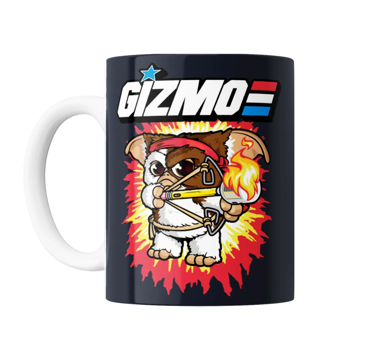 Taza de Cerámica Gremlins Gizmo G.I. Joe - vista 2