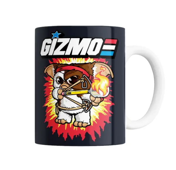 Taza de Cerámica Gremlins Gizmo G.I. Joe