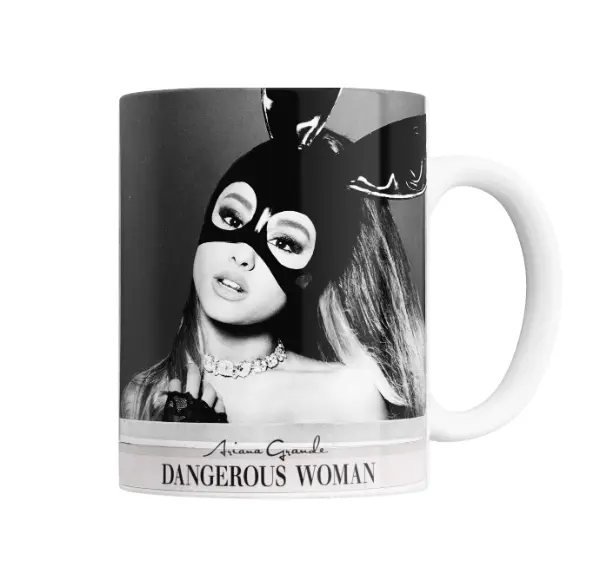Taza de Cerámica Ariana Grande Dangerous Woman