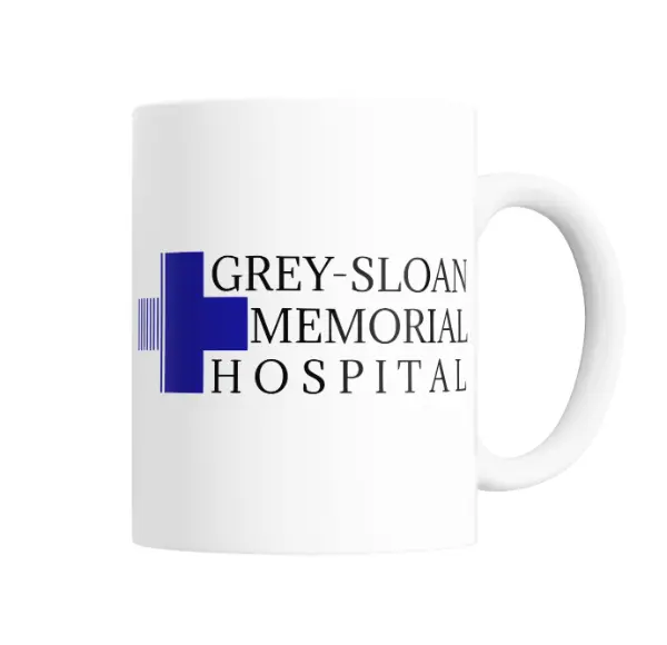 Taza de Cerámica Grey's Anatomy Equipo Chibi