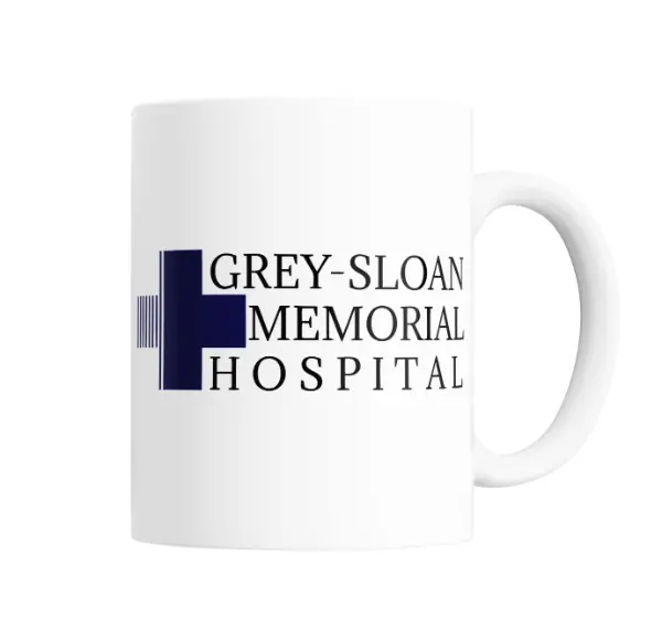 Taza de Cerámica Grey's Anatomy Grey-Sloan Memorial Hospital