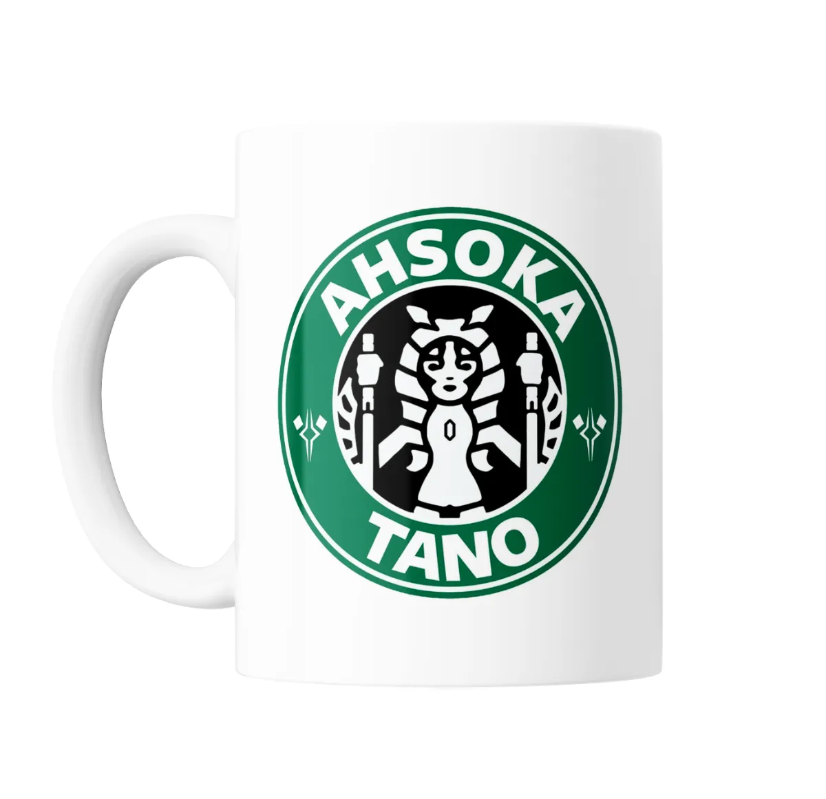 Taza de Cerámica Star Wars Ahsoka Tano Logo Starbucks - vista 2