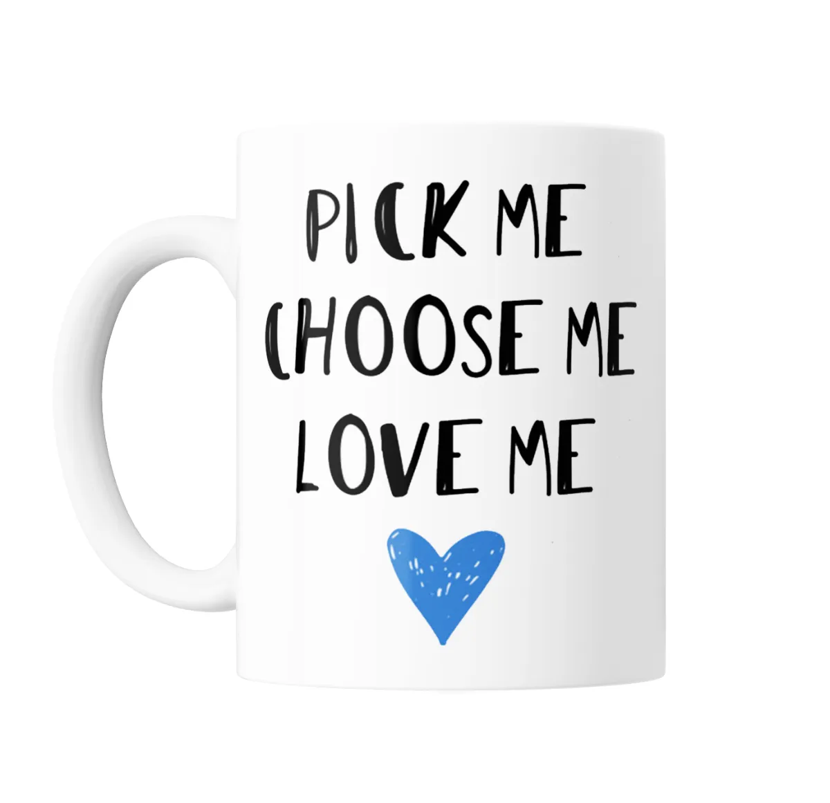 Taza de Cerámica Greys Anatomy Pick Me Choose Me Love Me - vista 2