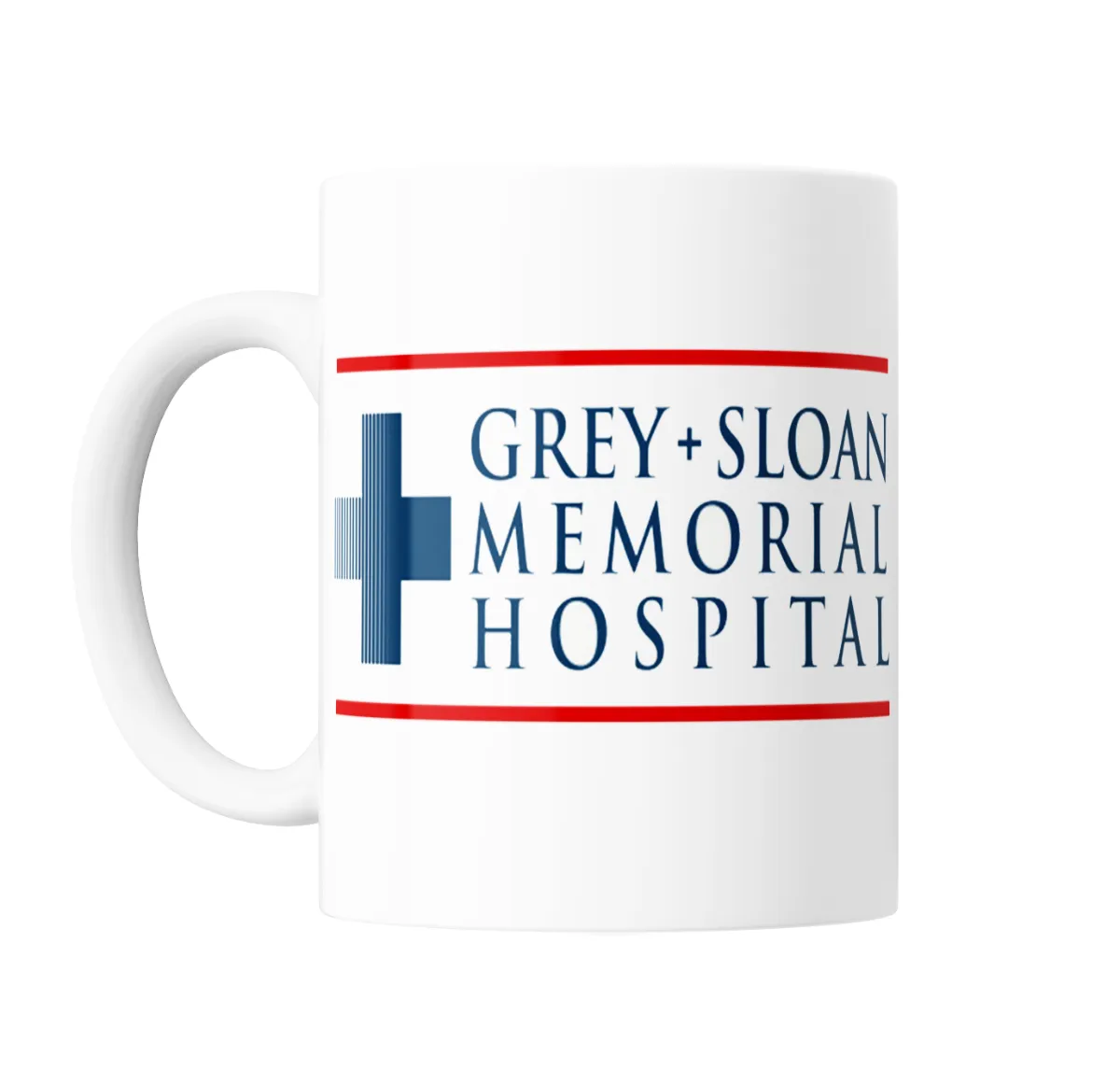 Taza de Cerámica Grey's Anatomy Grey Sloan Memorial Hospital - vista 2