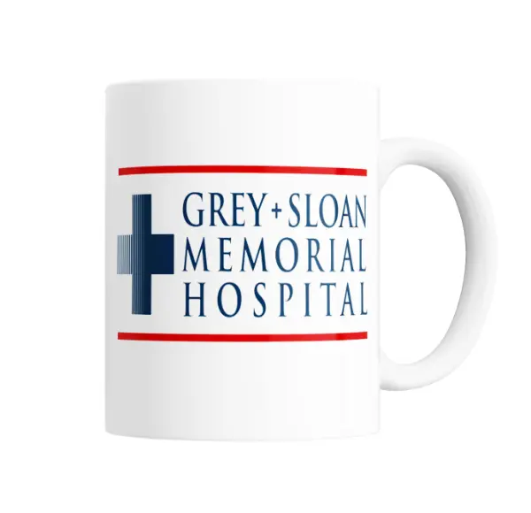 Taza de Cerámica Grey's Anatomy Grey Sloan Memorial Hospital