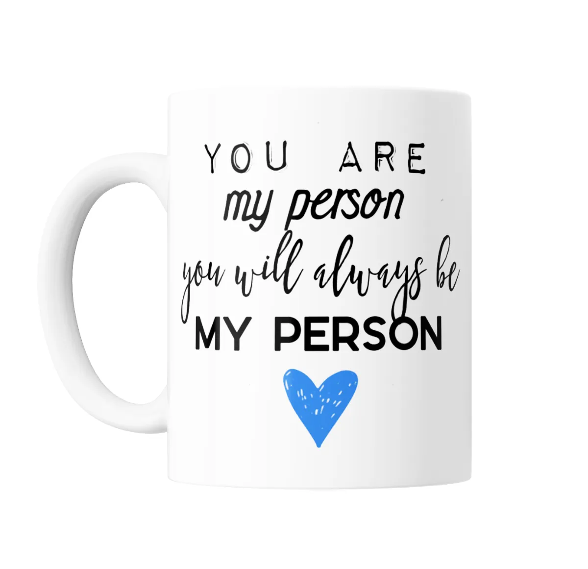Taza de Cerámica Greys Anatomy You Are My Person - vista 2