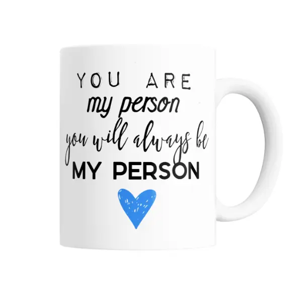 Taza de Cerámica Greys Anatomy You Are My Person