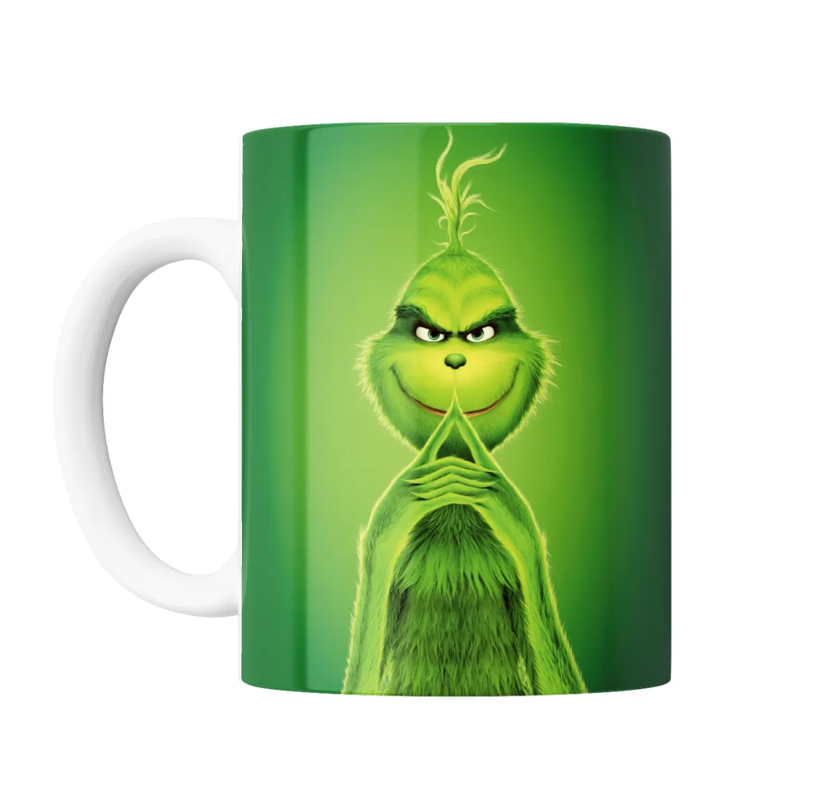 Taza de Cerámica Grinch Sonrisa Maliciosa - vista 2