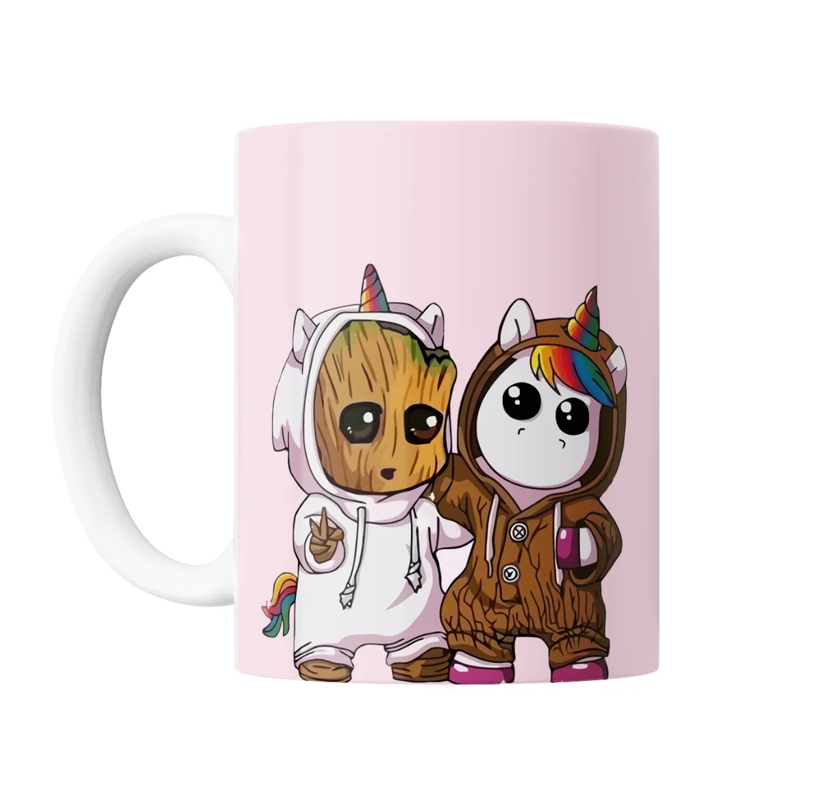 Taza de Cerámica Groot Baby Unicornio - vista 2