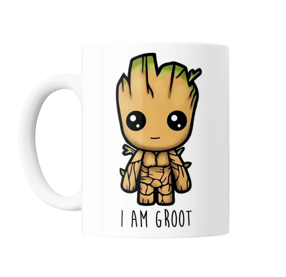 Taza de Cerámica Groot I Am Groot Chibi - vista 2
