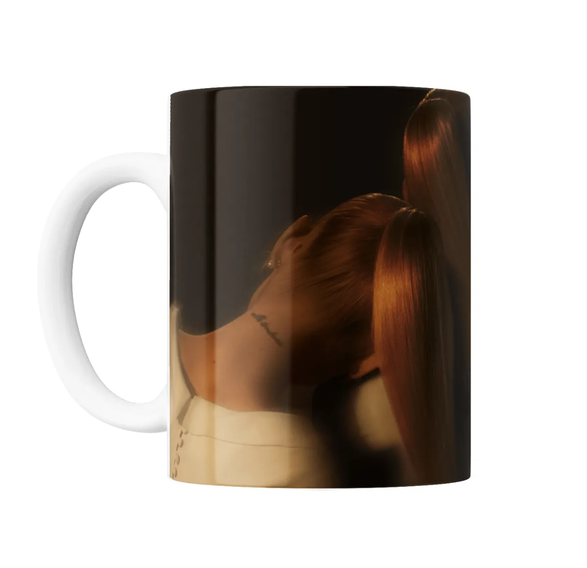 Taza de Cerámica Ariana Grande Cabello en Cola - vista 2