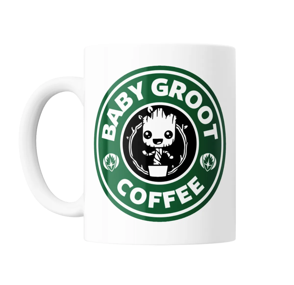 Taza de Cerámica Groot Baby Groot Coffee Starbucks - vista 2