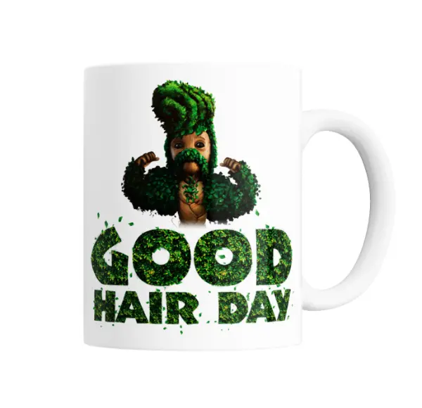 Taza de Cerámica Groot Good Hair Day