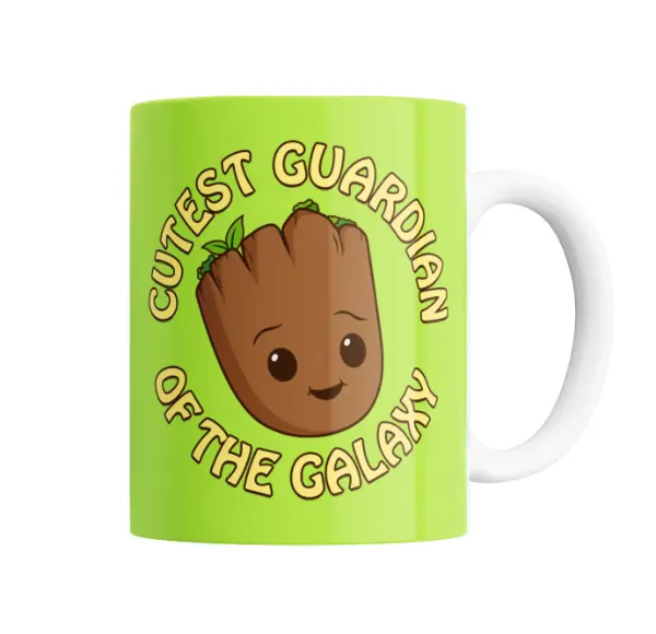 Taza de Cerámica Groot Cutest Guardian of the Galaxy