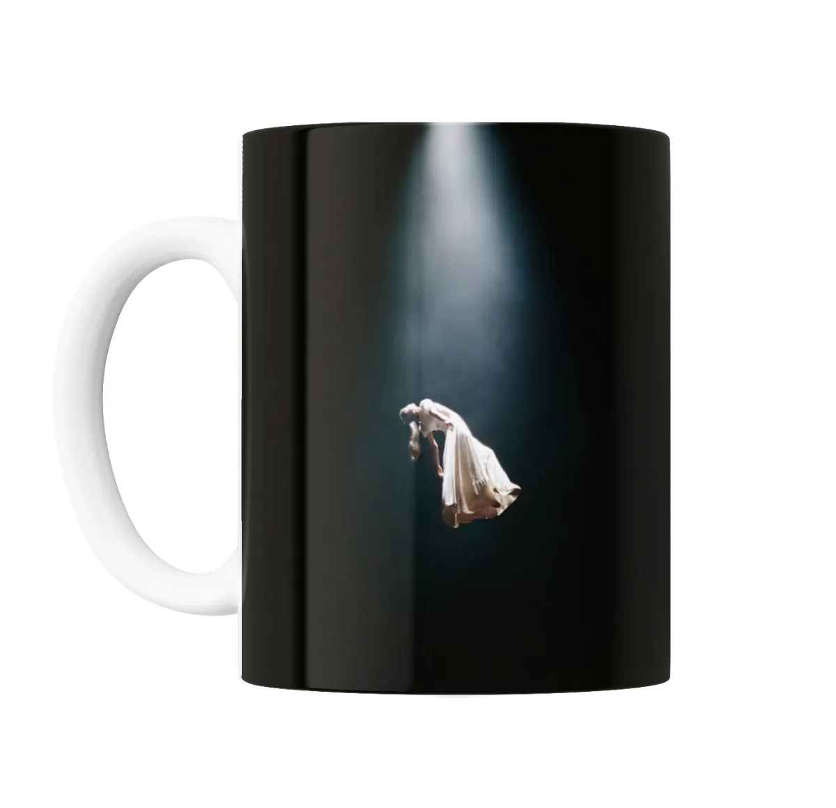 Taza de Cerámica Ariana Grande Figura en Foco de Luz - vista 2