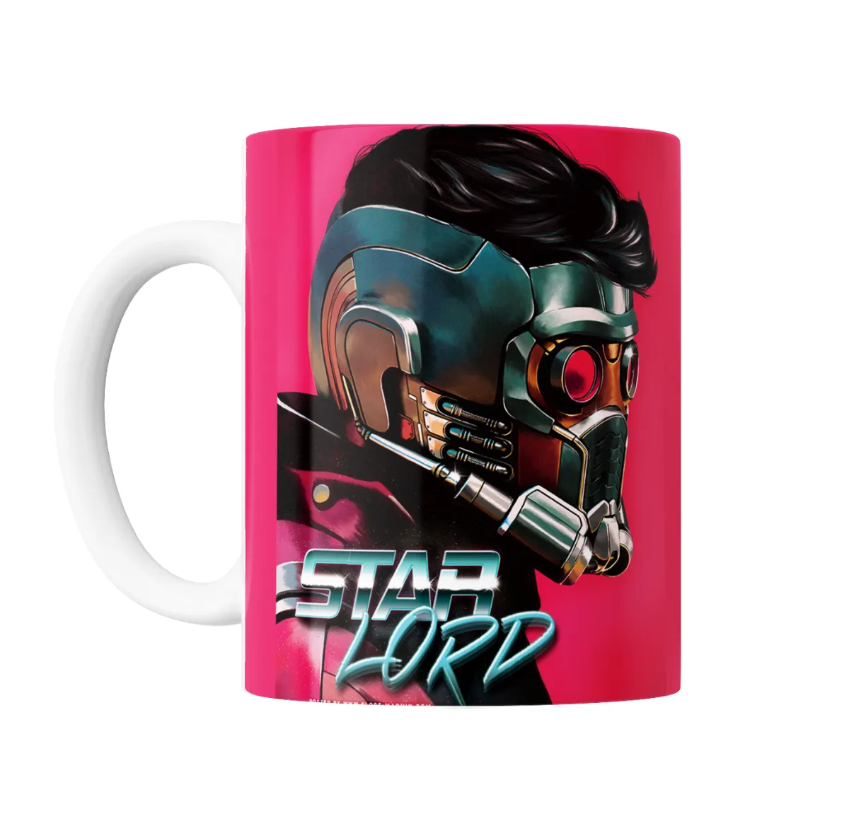 Taza de Cerámica Guardianes de la Galaxia Star-Lord - vista 2